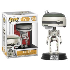 Pop! Star Wars - L3-37 (#245) (used, see description)