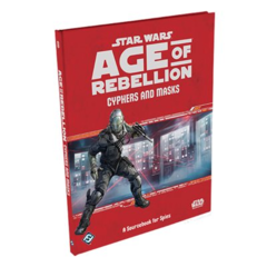 Star Wars RPG - Age of Rebellion Cyphers and Masks