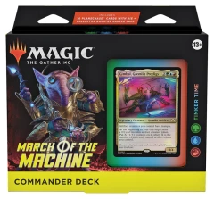 March of the Machine - Commander Deck Tinker Time