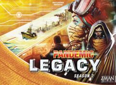 Pandemic Legacy: Season 2 (Yellow)