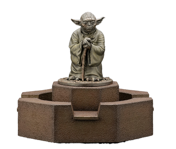 Star Wars Kotobukiya - Empire Strikes Back - Yoda Fountain Statue
