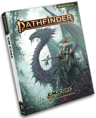 Pathfinder 2E Remaster - GM Core Book Pocket Edition