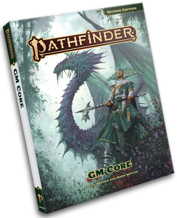 Pathfinder 2E Remaster - GM Core Book Pocket Edition