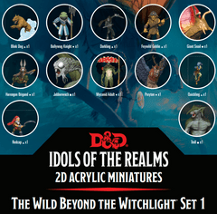 D&D Idols of the Realms - The Wild Beyond the Witchlight Set 1