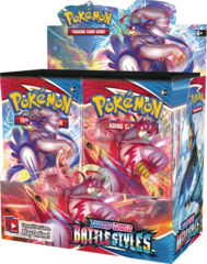 SWSH5 - Battle Styles Booster Box (no store credit)