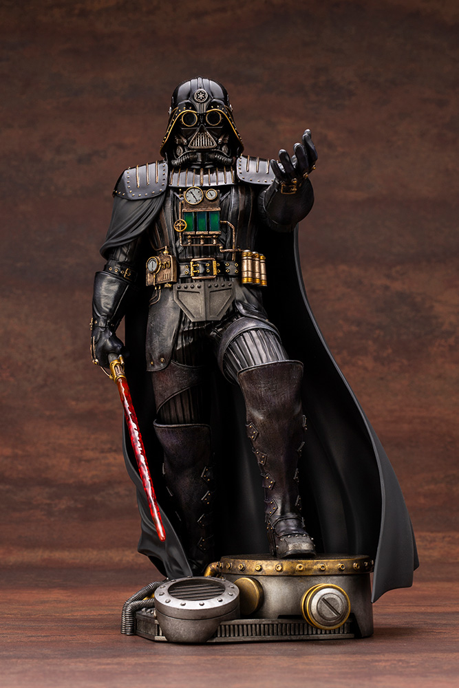 Star Wars - The Empire Strikes Back - Darth Vader Industrial Version ArtFx Artist Series