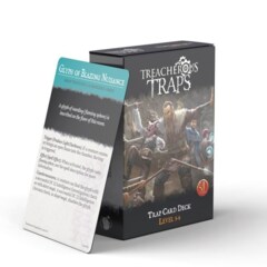 Treacherous Traps - Trap Card Deck - Level 5-8 (5E)