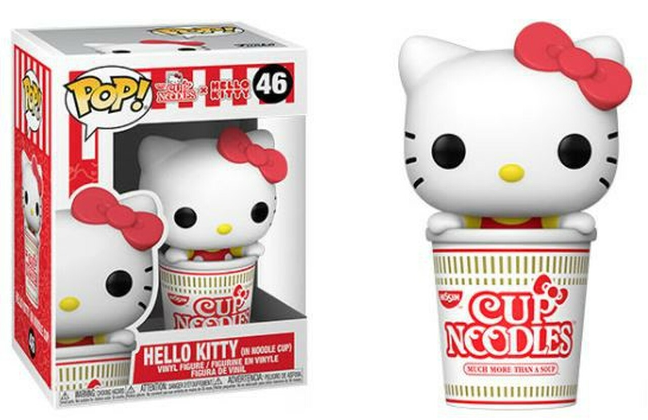 Pop! Sanrio Hello Kitty X Nissin  - Hello Kitty In Cup (Funko #46)