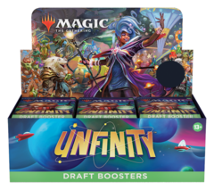 Unfinity Draft Booster Box (No Store Credit)