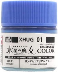 Mr Hobby - Aqueous Color - XHUG 01 Gundam Aerial Blue