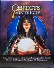 5E Objects Of Intrigue Boxed Set