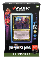 The Brothers' War Commander Deck Urza's Iron Alliance