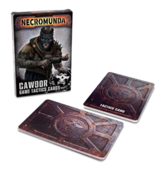 Necromunda - Cawdor Gang Tactics Cards