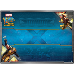 X-Men Mutant Insurrection Game Mat