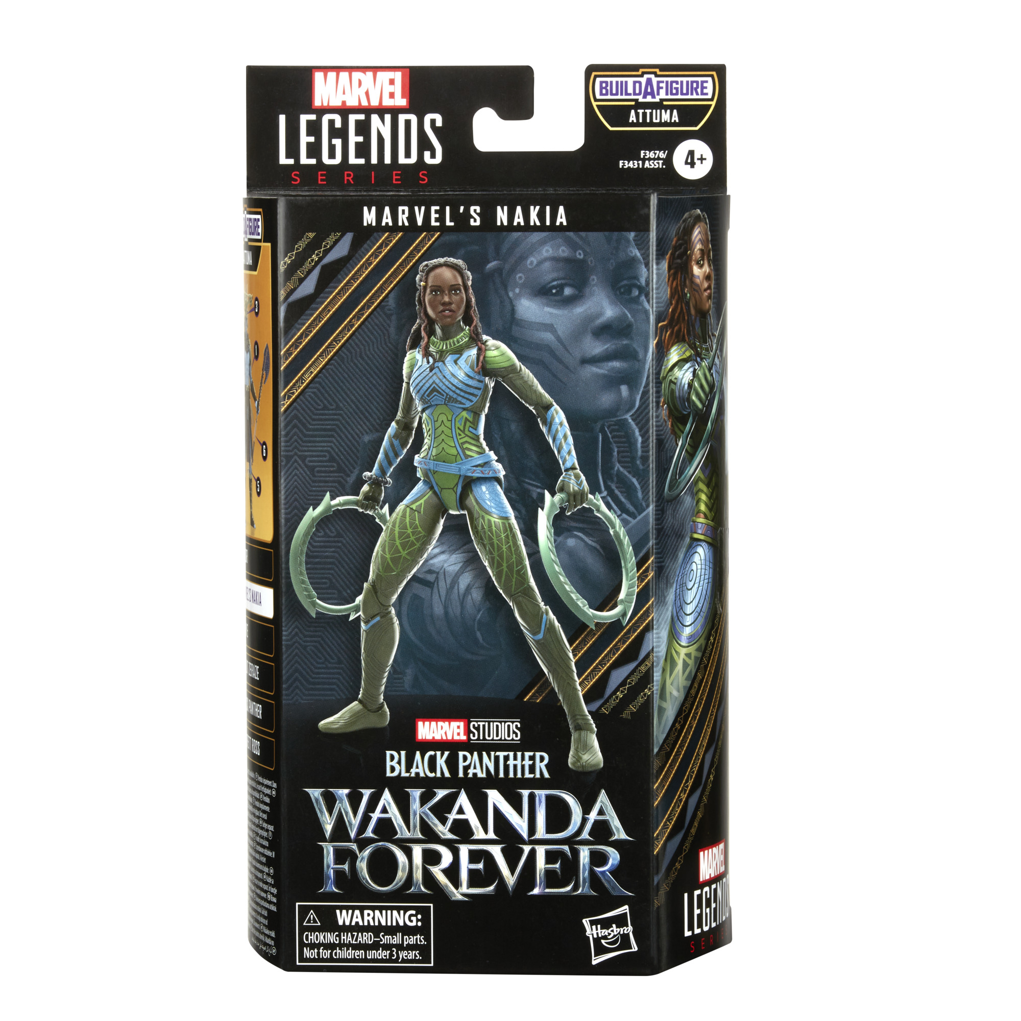 Marvel Legends - Black Panther Wakanda Forever - Nakia  (BAF Attuma)