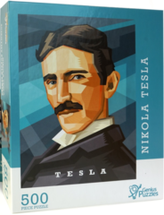 Scientist Jigsaw Puzzle Series - Nikola Tesla