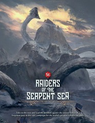 5E Raiders Of The Serpent Sea Campaign Guide