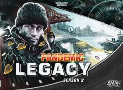 Pandemic Legacy: Season 2 (Black)