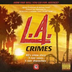 Detective: A Modern Crime Game - L.A. Crimes Expansion