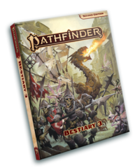 Pathfinder 2E - Bestiary 3 Hardcover