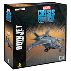 Marvel: Crisis Protocol - Quinjet Terrain Pack