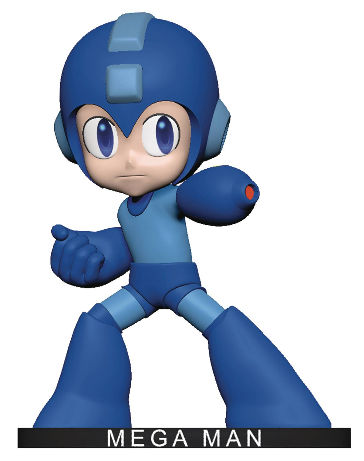 Icon Heroes Polystone Bobblehead - Mega Man