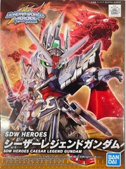 Gundam SDW Heroes - Caesar Legend Gundam #19