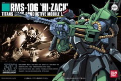 Gundam HGUC #012 RMS-106 Hi-Zack (1/144)