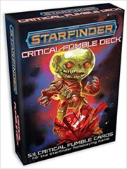 Starfinder - Critical Fumble Deck