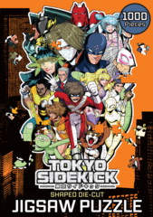 Tokyo Sidekick 1000 Piece Puzzle
