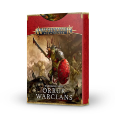 Warscroll Cards - Orruk Warclans