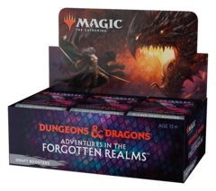 Adventures in the Forgotten Realms Draft Booster Box (No store credit)