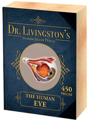 Dr Livingston's Anatomy Puzzle - Human Eye (450pcs)