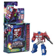 Transformers Legacy Evolution - Core Optimus Prime Action Figure