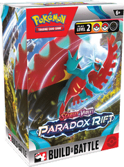 Pokemon TCG - SV4 Paradox Rift - Build & Battle Box **no store credit on pre-orders**