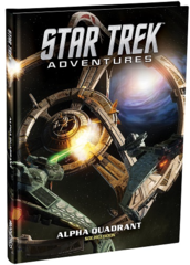 Star Trek Adventures RPG - Alpha Quardrant Sourcebook