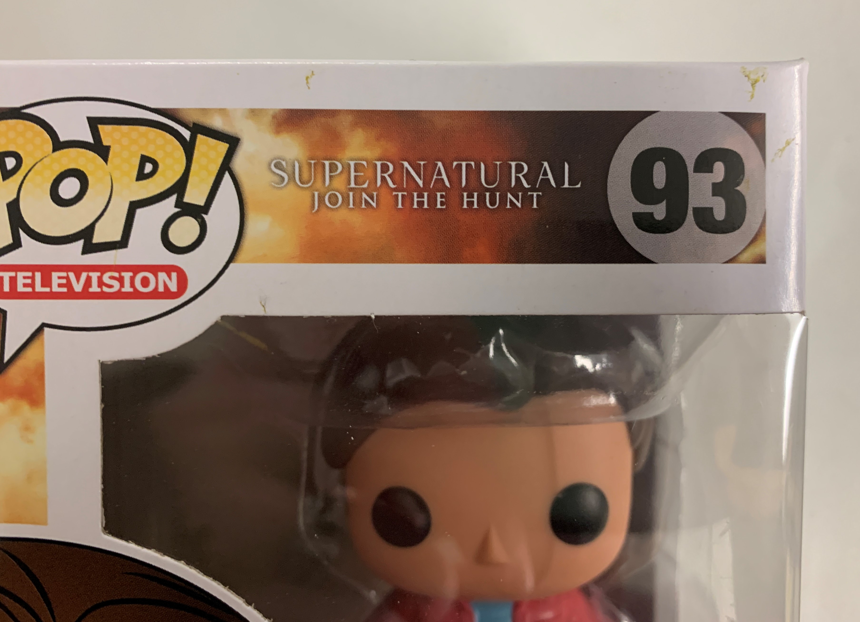 Pop! Television Supernatural Join The Hunt - Sam (#93) (used, see description)
