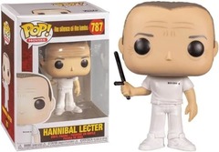 Pop! Movies The Silence Of The Lambs - Hannibal Lecter (#787) (used, see description)