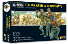 Bolt Action - Italian Army & Blackshirts