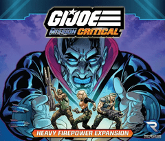 GI Joe Mission Critical - Heavy Firepower Expansion