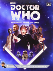 Doctor Who RPG - The Third Doctor Sourcebook