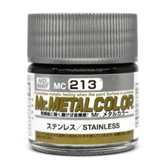 Mr Hobby - Mr Metal Color 213 Stainless