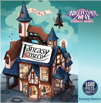 Adventure Zone: Fantasy Kostco Puzzle