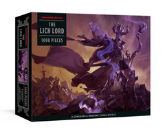 Puzzle - D&D Lich Lord 1000pc