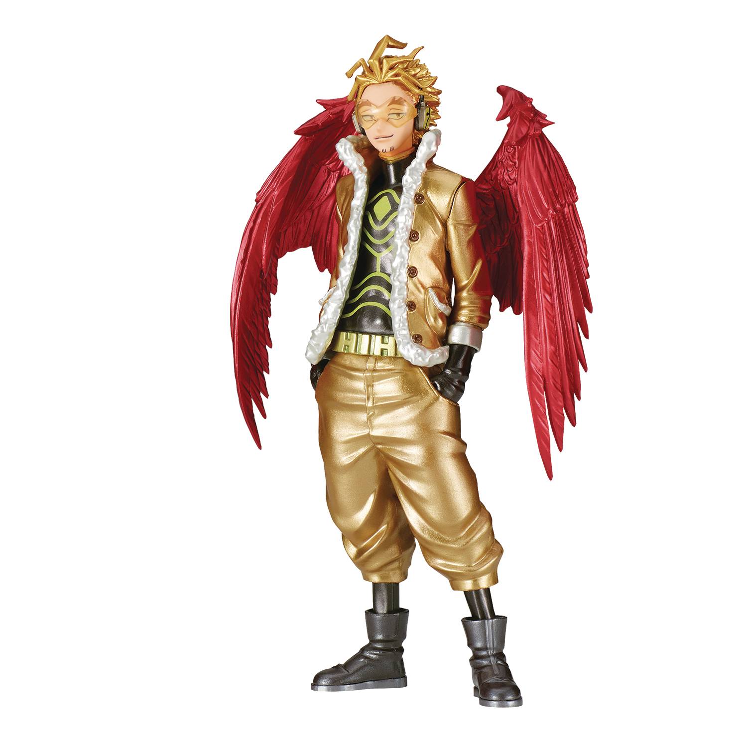 Banpresto - My Hero Academia - Age Of Heroes Hawks Fig (ETA: 2023 Q2)