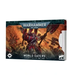 Warhammer 40,000 - Index Cards - World Eaters
