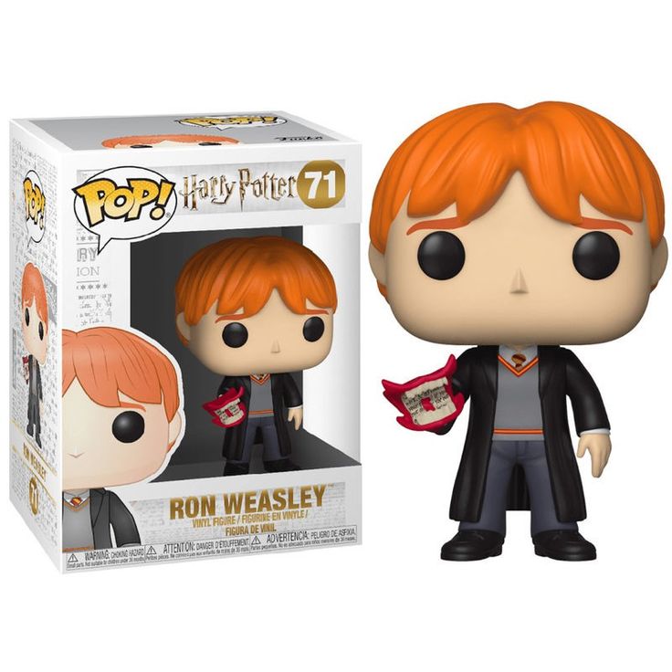 Pop! Harry Potter - Ron Weasley Series 5 (#71) (used, see description)