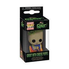 Pocket Pop! - I Am Groot - W/ Cheese Puffs Keychain