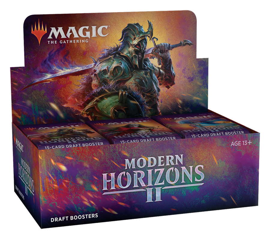 Modern Horizons 2 Draft Booster Box (No Store Credit)