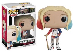 Pop! Heroes Suicide Squad - Harley Quinn (#97) (used, see description)